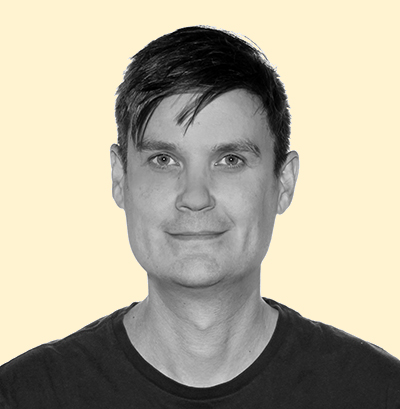 Tim, Founder of QRSpin