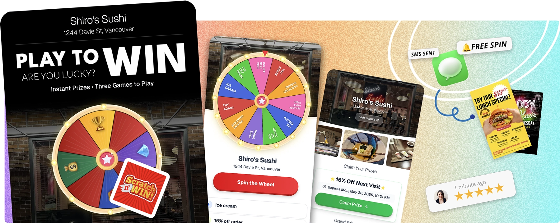 Spin the Wheel game preview